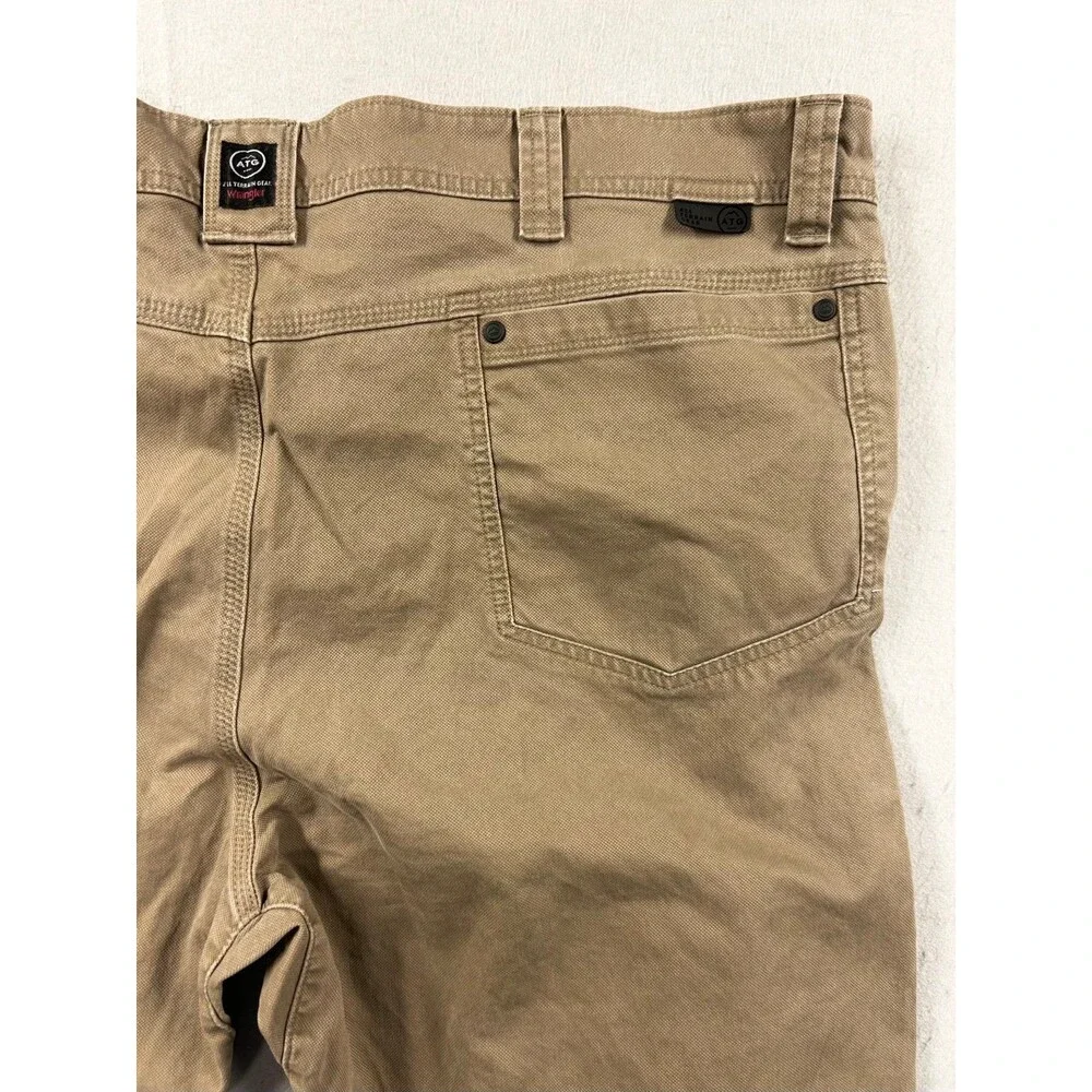 Wrangler ATG Pants Men's All Terrain Gear Cargo Utility Double Knee